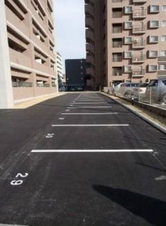 【駐車場】新田東レジデンス五番館