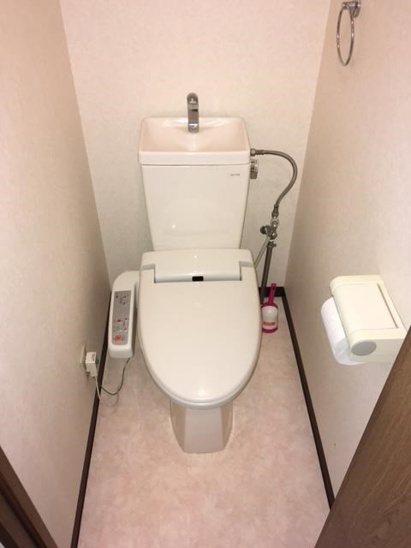 【トイレ】コンフォートマンション下町 