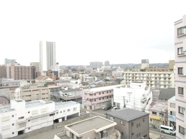 【展望】平和マンション北仙台