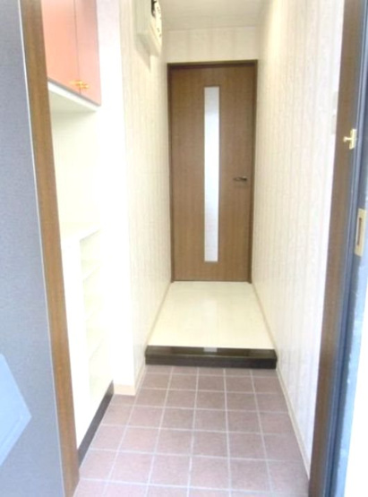 【玄関】平和マンション北仙台