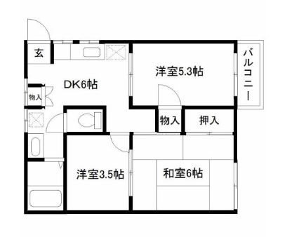 富士見ハイムA棟