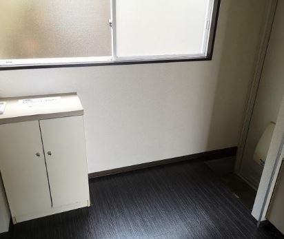 【玄関】富士見ハイムA棟