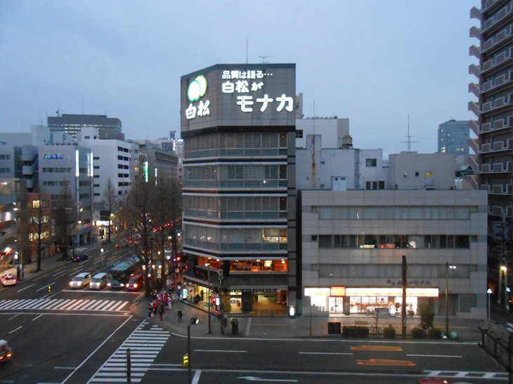 【バルコニー】チサンマンション大町 
