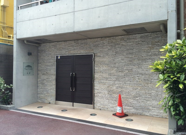【エントランス】ステージグランデ大宮