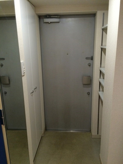【玄関】ステージグランデ大宮
