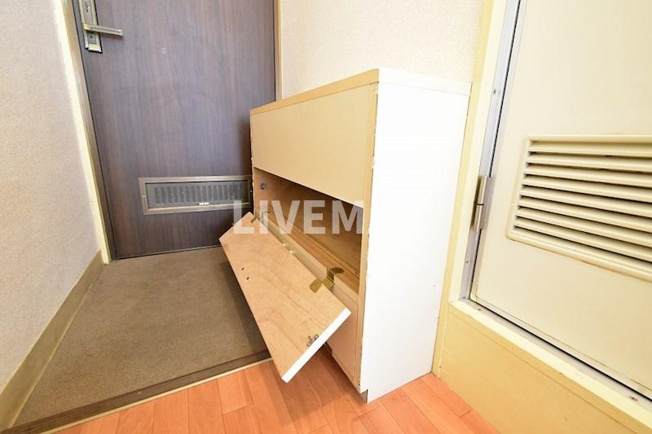 【収納】メゾン余丁町