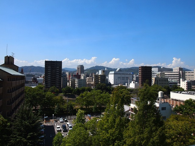 【展望】グランドポレストーネ大手町弐番館