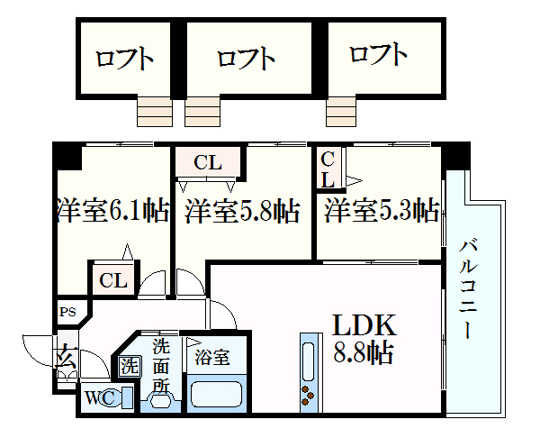 グランドポレストーネ大手町弐番館