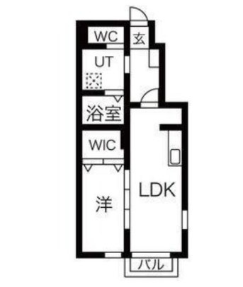 洋室4帖・LDK8.1帖