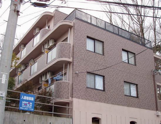 【外観】アケサンマンション