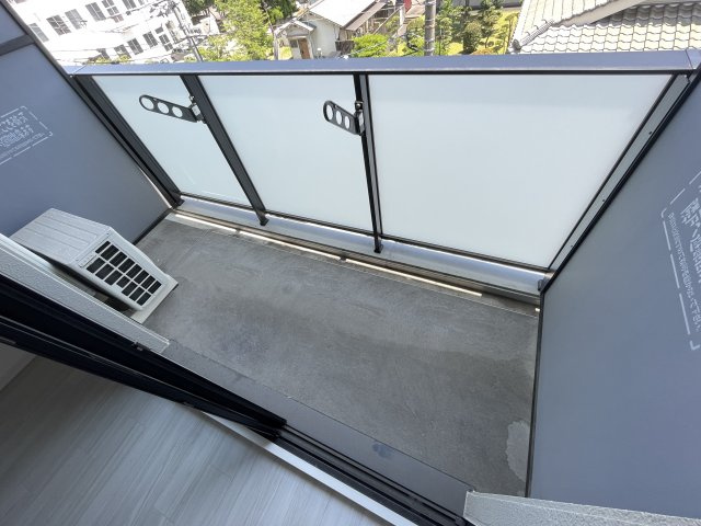 【バルコニー】S-RESIDENCE宇品5丁目I