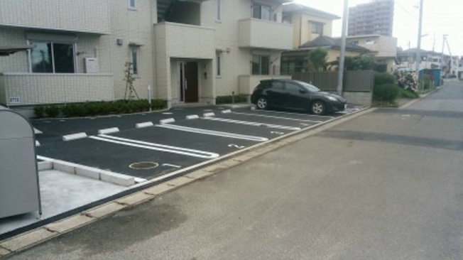 【駐車場】コンフォルト