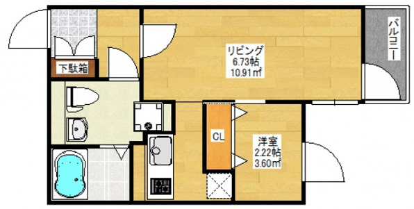 ヴィラ博丈庚午北(旧:LUORE庚午北)