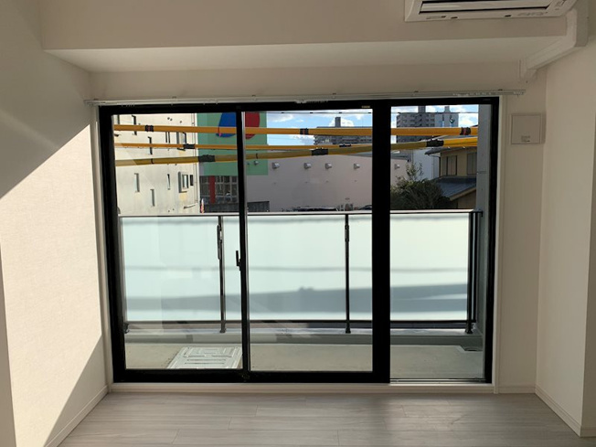 【バルコニー】S-RESIDENCE宇品5丁目I