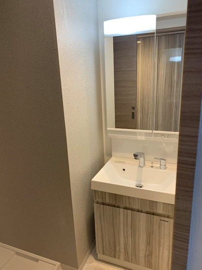 【洗面所】S-RESIDENCE宇品5丁目I