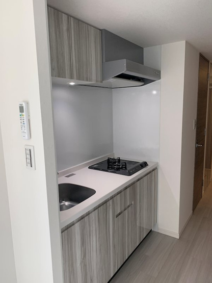 【キッチン】S-RESIDENCE宇品5丁目I