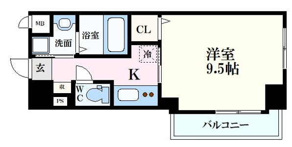 S-RESIDENCE宇品5丁目I