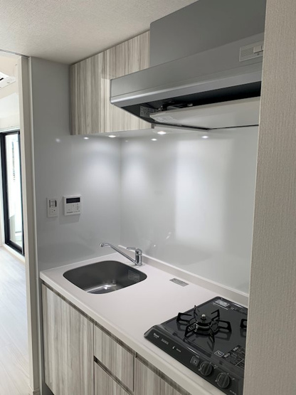 【キッチン】S-RESIDENCE宇品5丁目I
