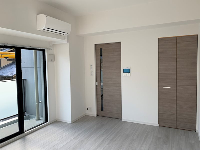 【寝室】S-RESIDENCE宇品5丁目I