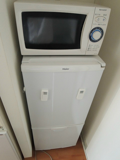 冷蔵庫・電子レンジ