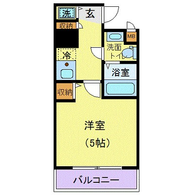 家具家電一式付き！仲介手数料は半月分です！