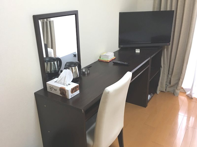 家賃5000円UPで家具家電付プランあります。