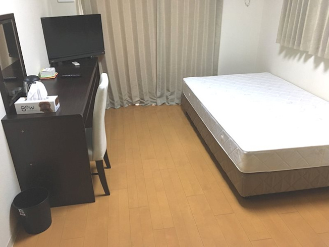 家具家電は付いていません。