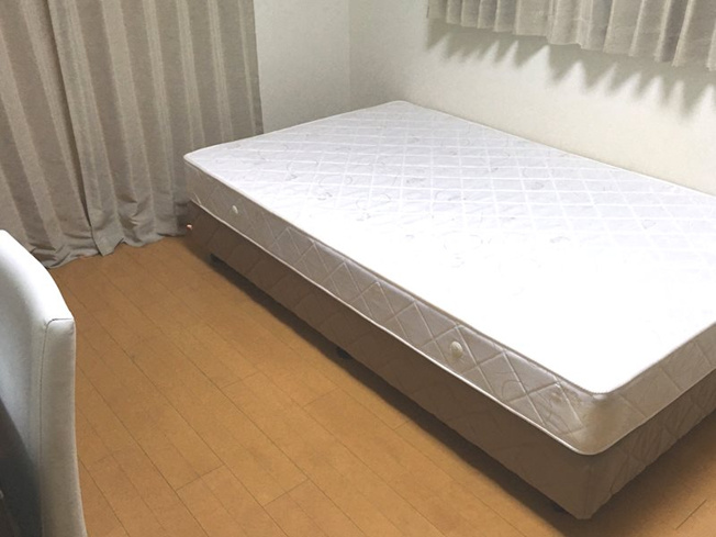 家具家電は付いていません。