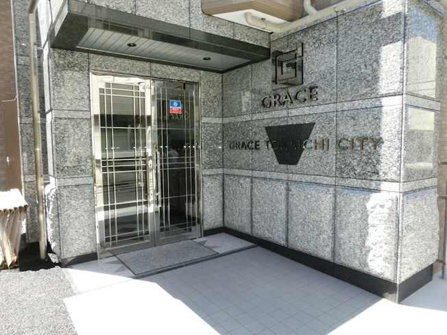 【エントランス】GRACE TOKAICHI CITY