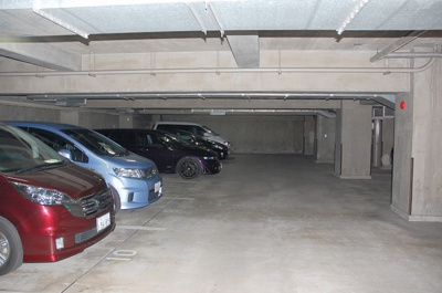 【駐車場】 | ラメゾンリスブラン