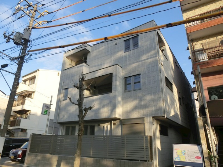 【外観】マインアムレット広瀬北 