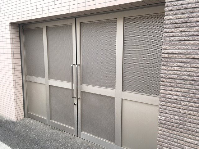 ゴミ捨て場