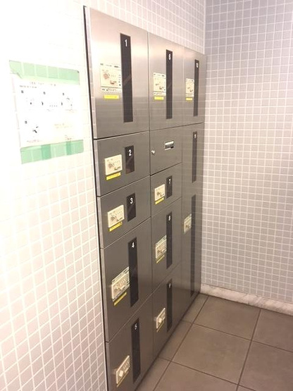 宅配ボックス