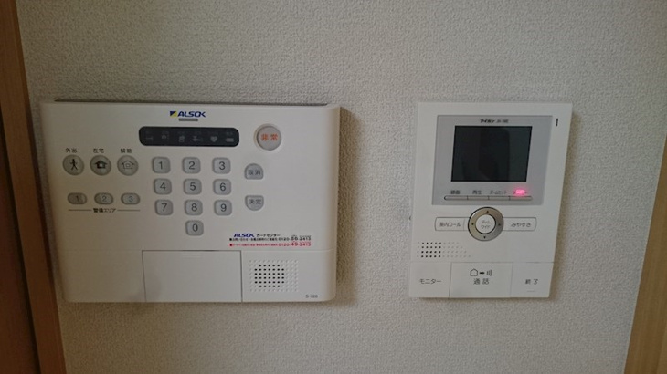 【設備】グレイシャス 