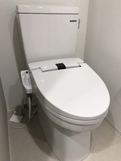 【トイレ】メイクスデザイン門前仲町リバープレイス