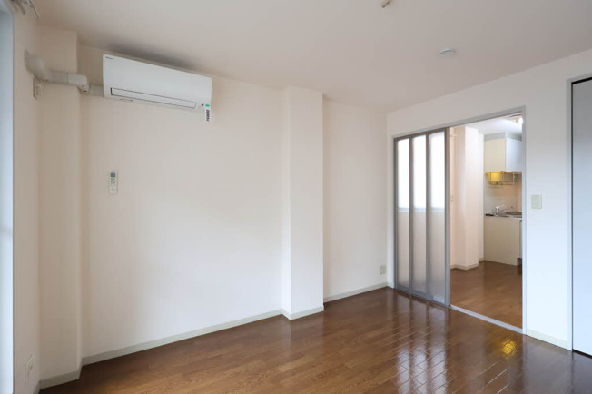 【居間・リビング】パークツインズ　B棟