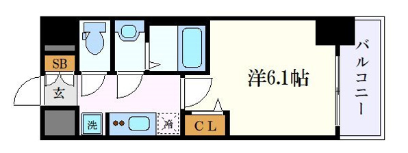 プレサンスSAKAEフロント