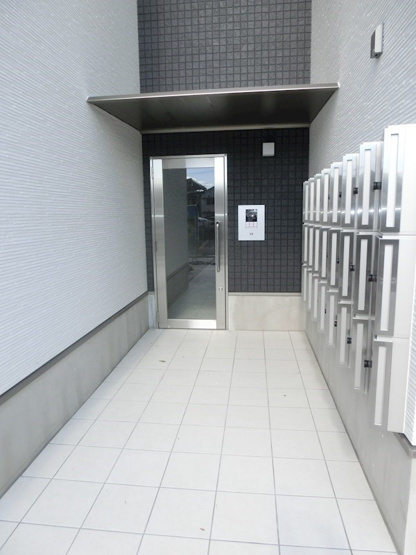 【エントランス】月光南観音弐番館
