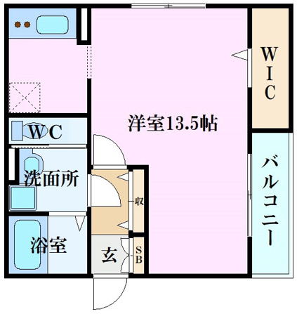 ブルートップC棟