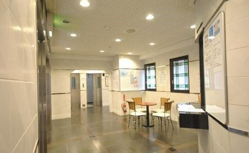 【ロビー】ライオンズマンション上杉二丁目