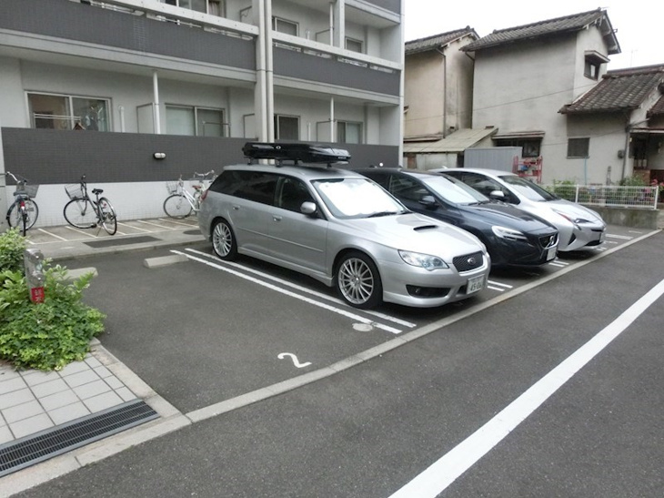 【駐車場】ＬＥＣＩＥＬ庚午北（旧ノースワン庚午） 