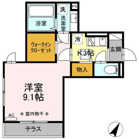 Ｄ－ｒｏｏｍ広瀬町