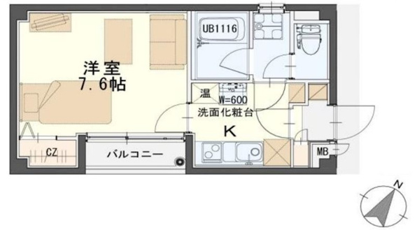 メゾンドシャルマン原町