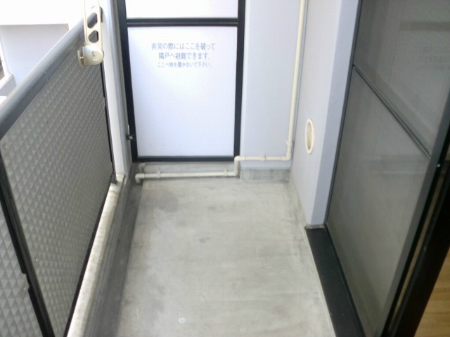 【バルコニー】ミーニュ・カーザ