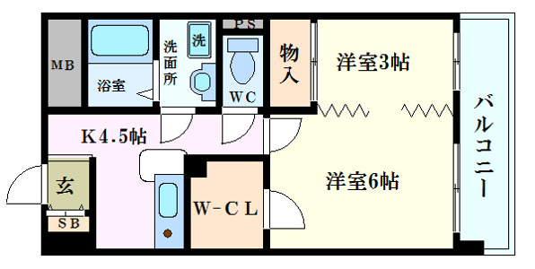 トランコート御幸橋