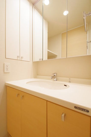 【洗面所】レジディア市ヶ谷Ⅱ