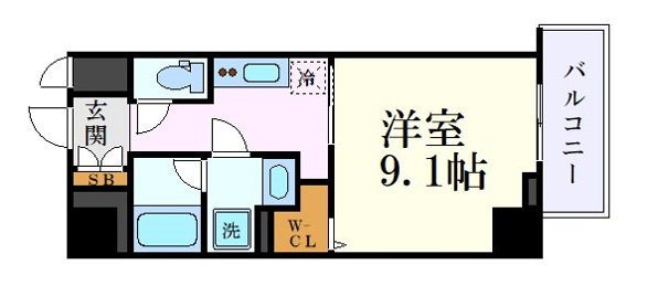 グランルクレ新栄イースト