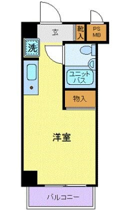 スカイコート世田谷用賀