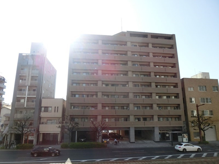 【外観】ディアメゾン十日市 