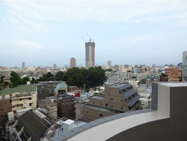 【展望】メイクスデザイン東新宿 